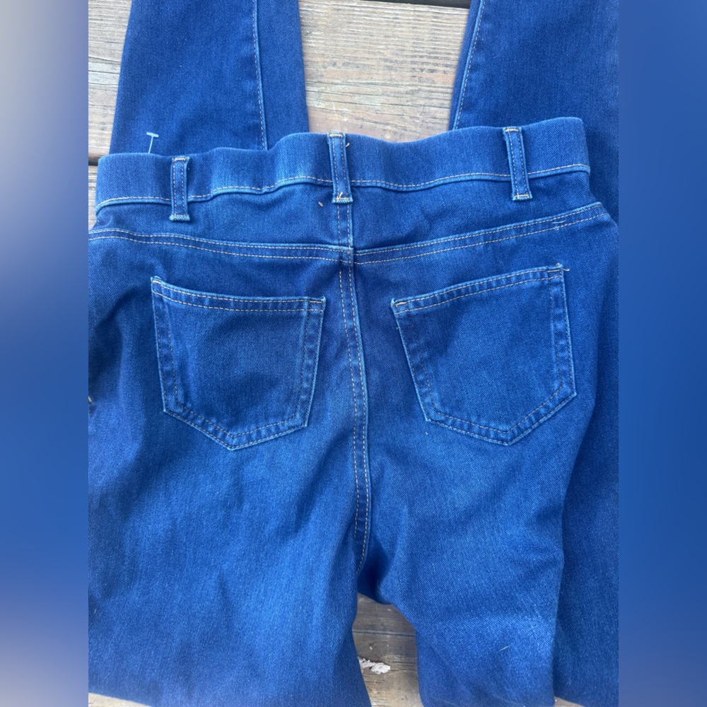 Stretch Jean Leggings Size XS 0-2 Nice